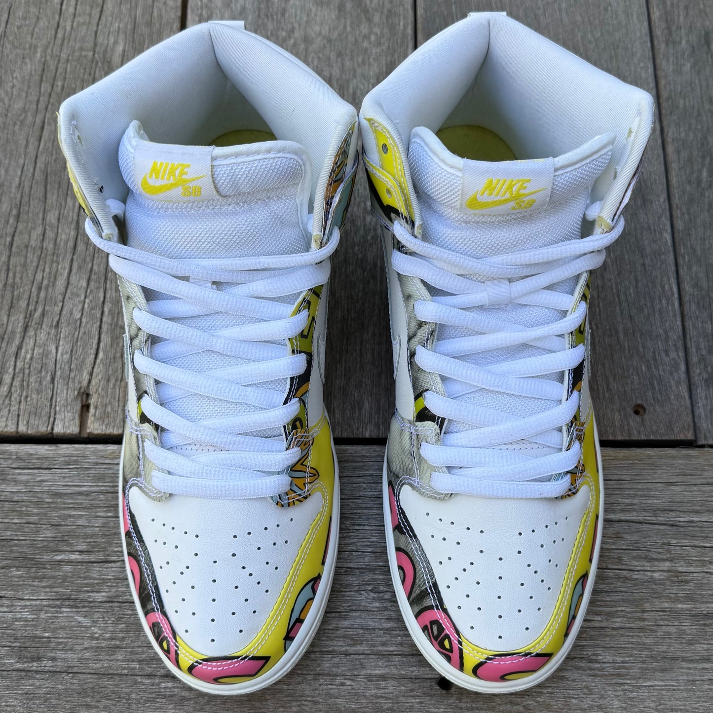Nike SB Dunk High De La Soul Size 10