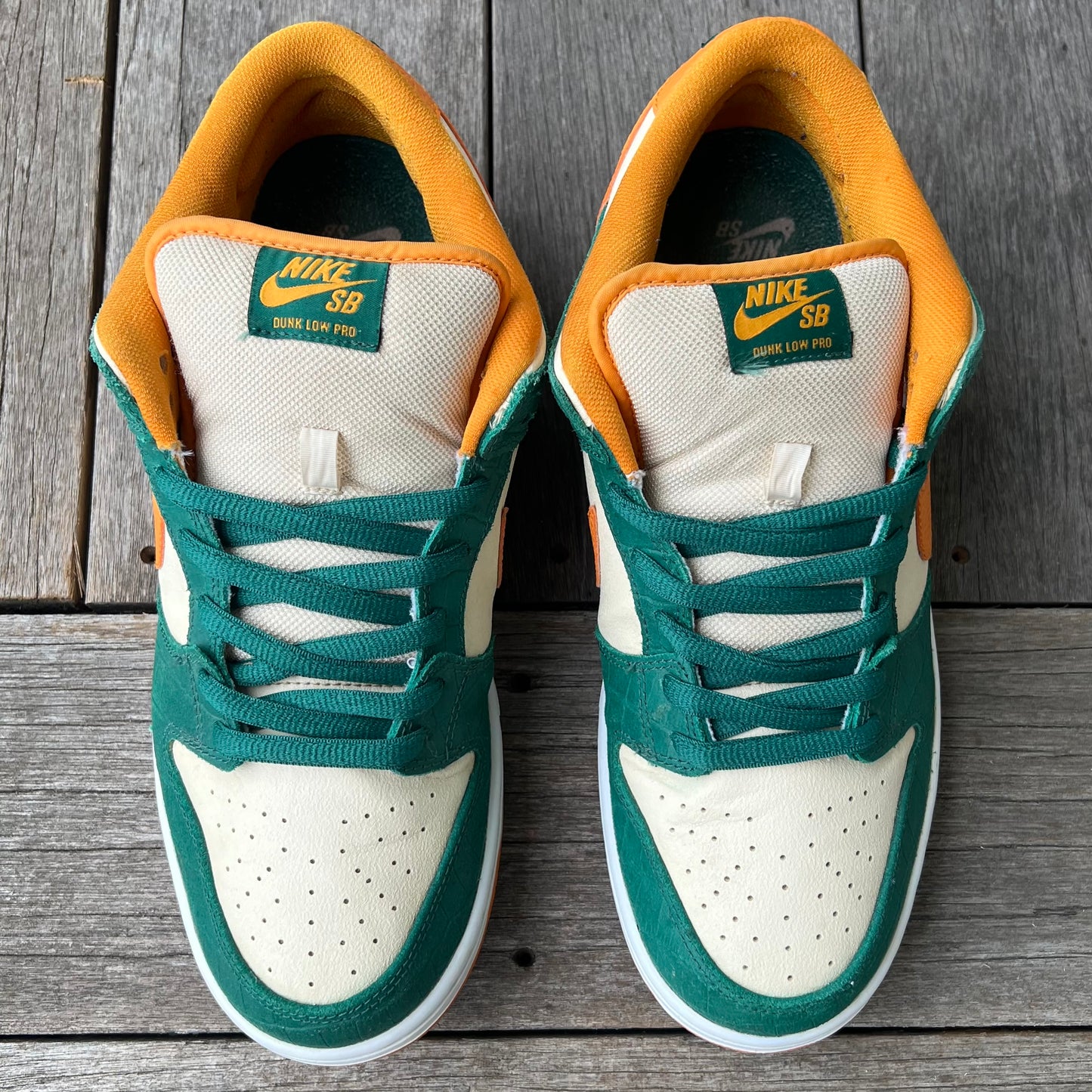 Nike SB Dunk Low Kumquat Legion Pine Size 12
