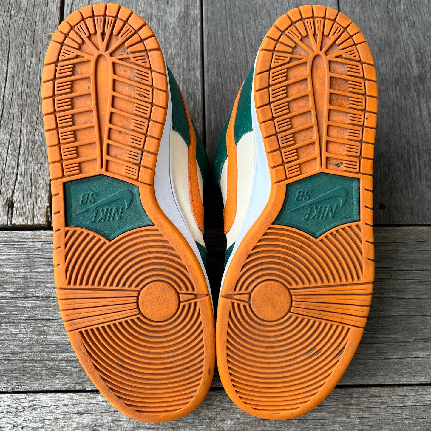 Nike SB Dunk Low Kumquat Legion Pine Size 12