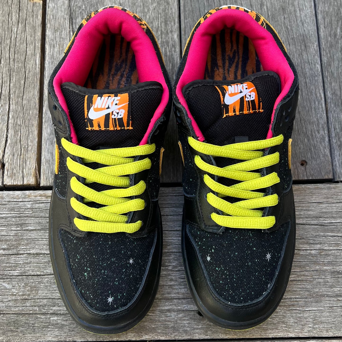 Nike SB Dunk Low Space Tiger Size 8
