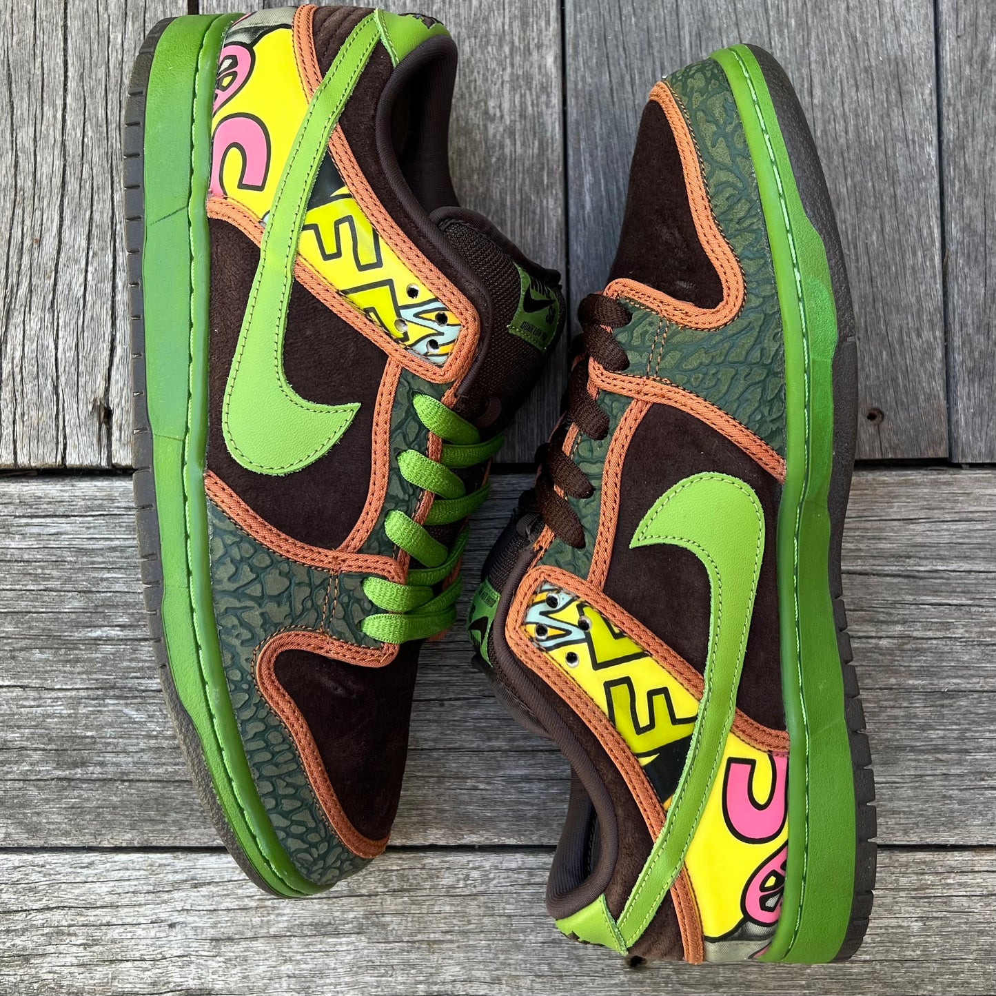 Nike SB Dunk Low De La Soul Size 10