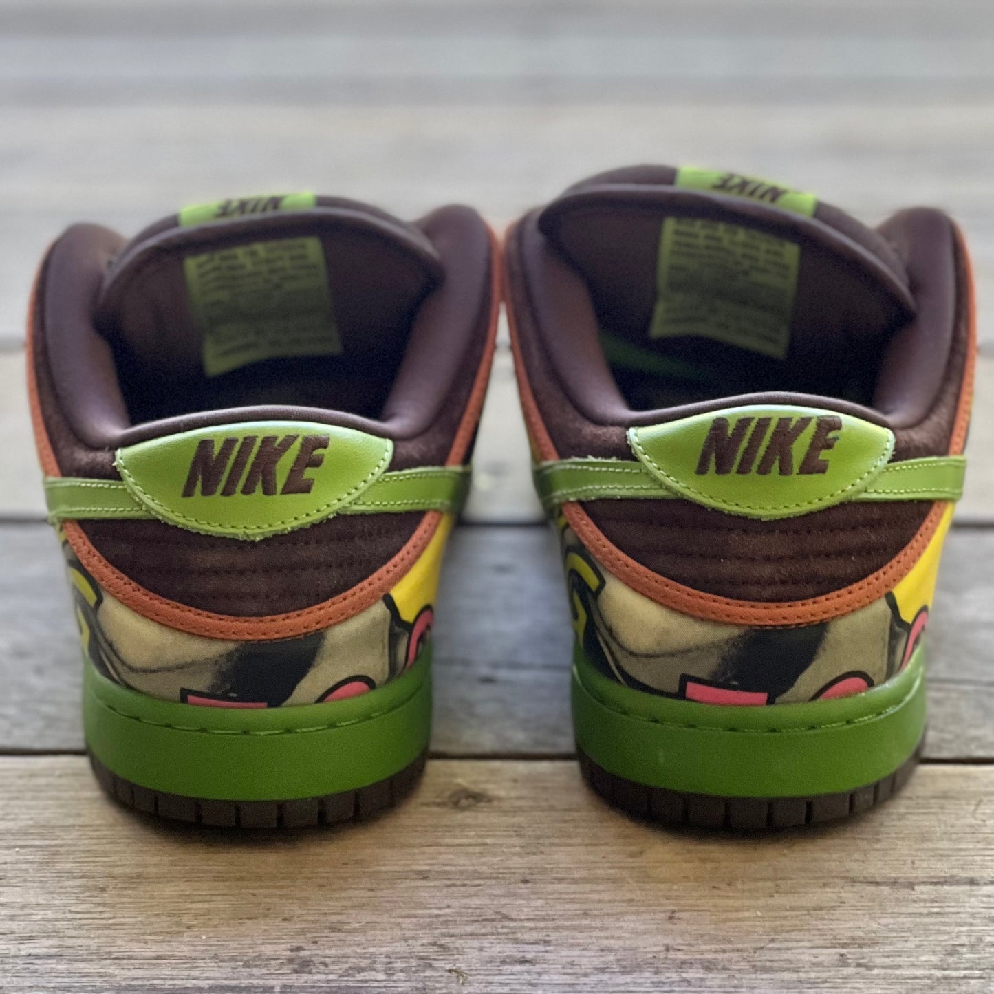 Nike SB Dunk Low De La Soul Size 10