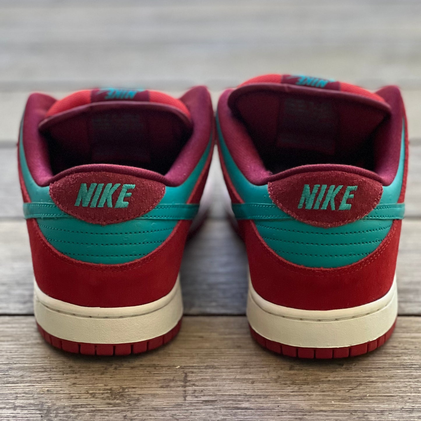 Nike SB Dunk Low Brickhouse Turbo Size 11