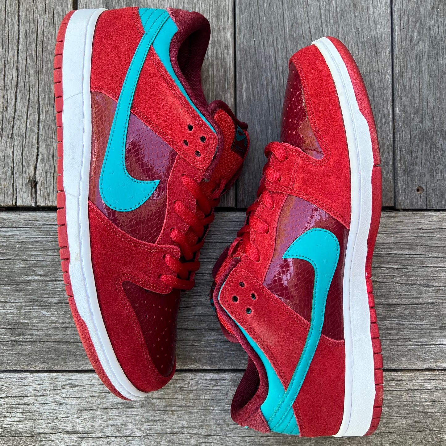Nike SB Dunk Low Brickhouse Turbo Size 11