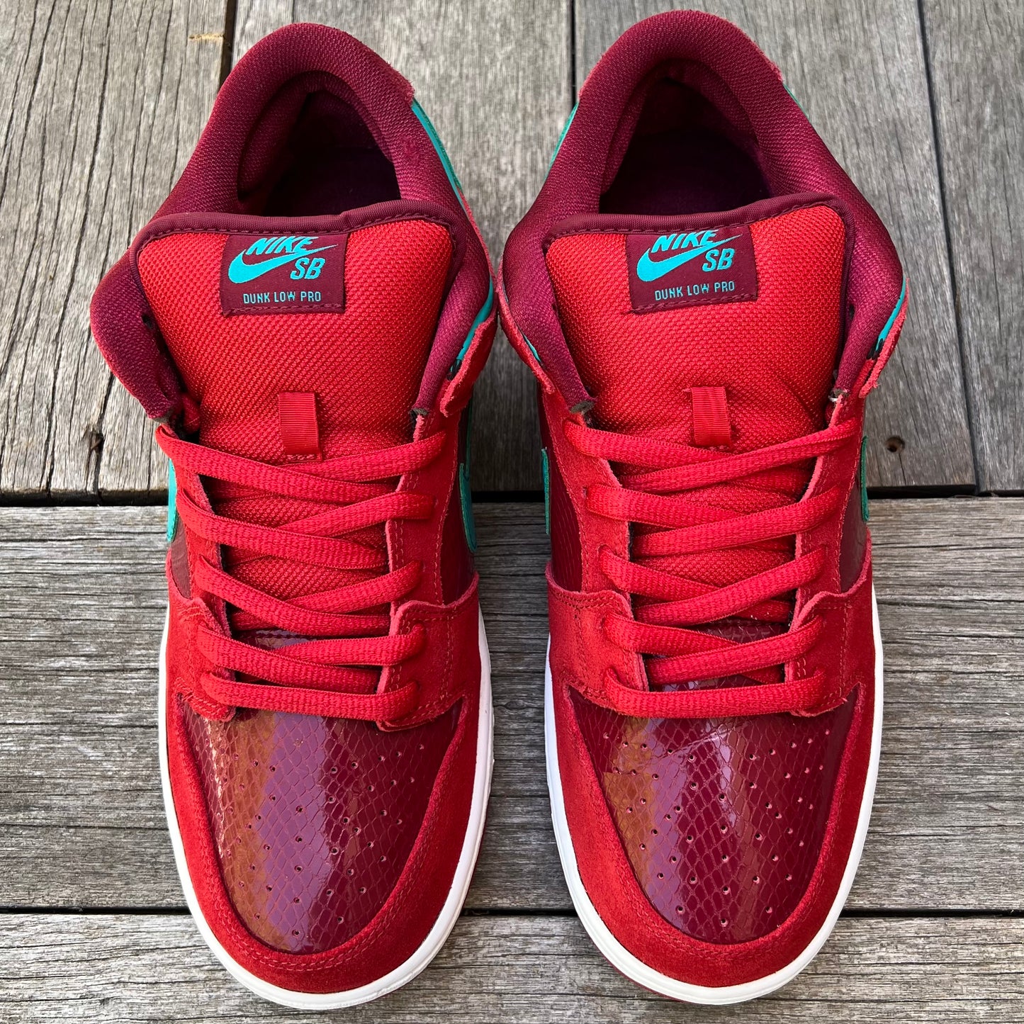 Nike SB Dunk Low Brickhouse Turbo Size 11
