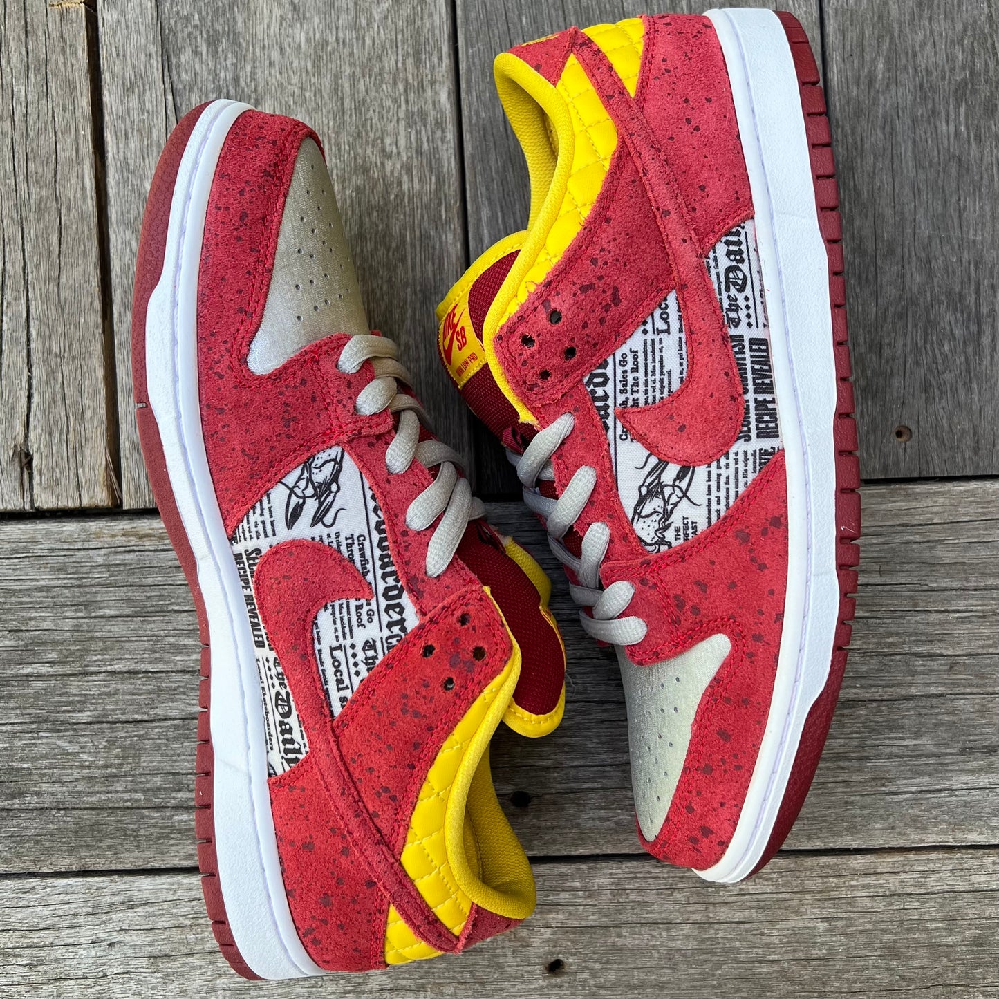 Nike SB Dunk Low Crawfish Size 9.5