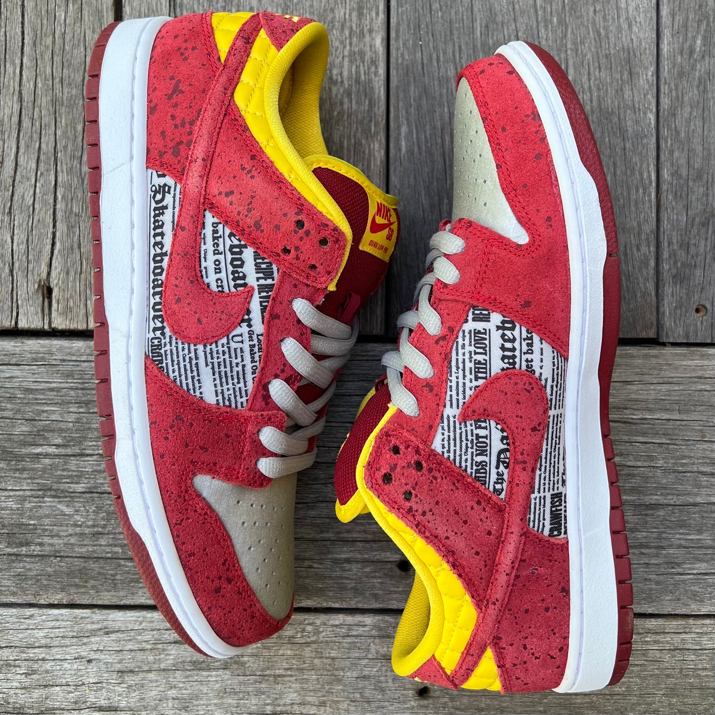 Nike SB Dunk Low Crawfish Size 9.5