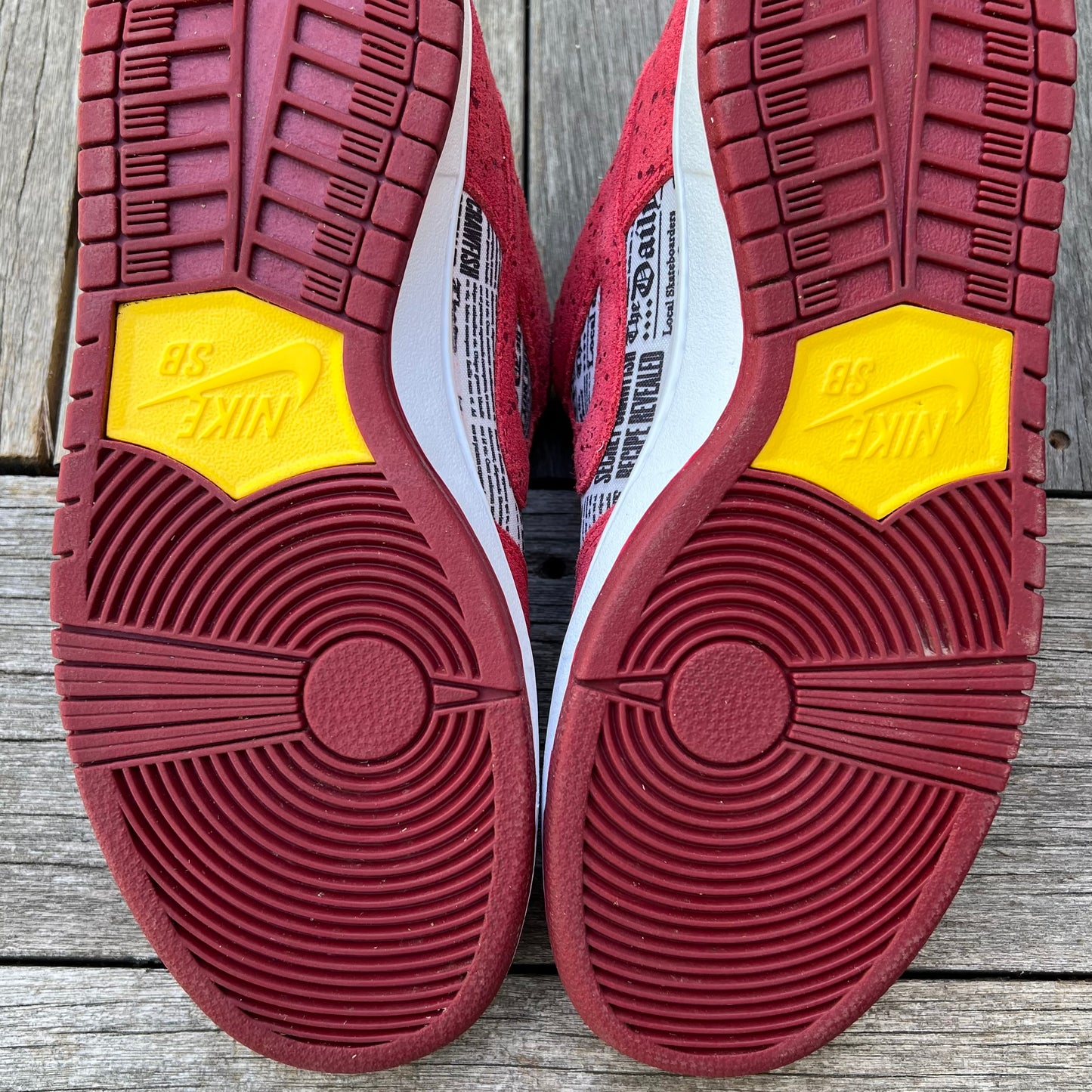 Nike SB Dunk Low Crawfish Size 9.5