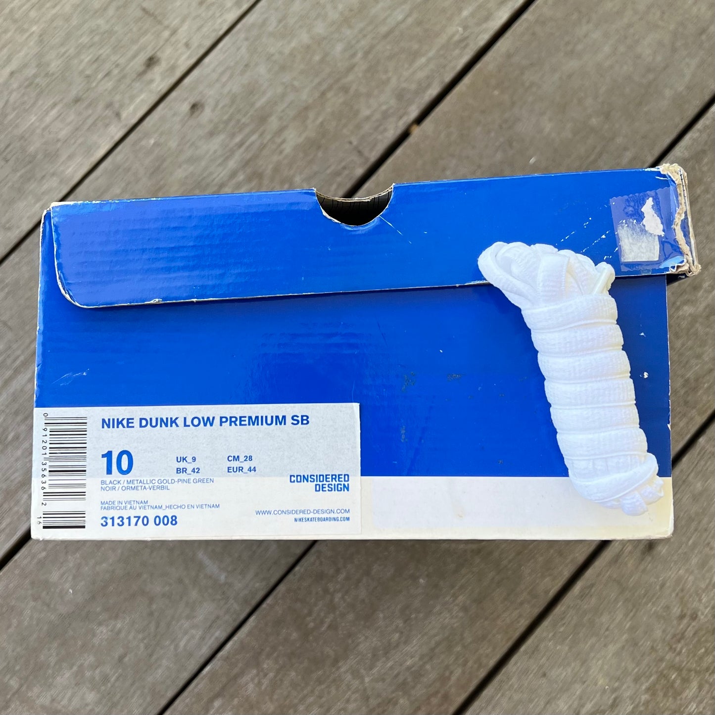 Nike SB Dunk Low Miller High Life Size 10