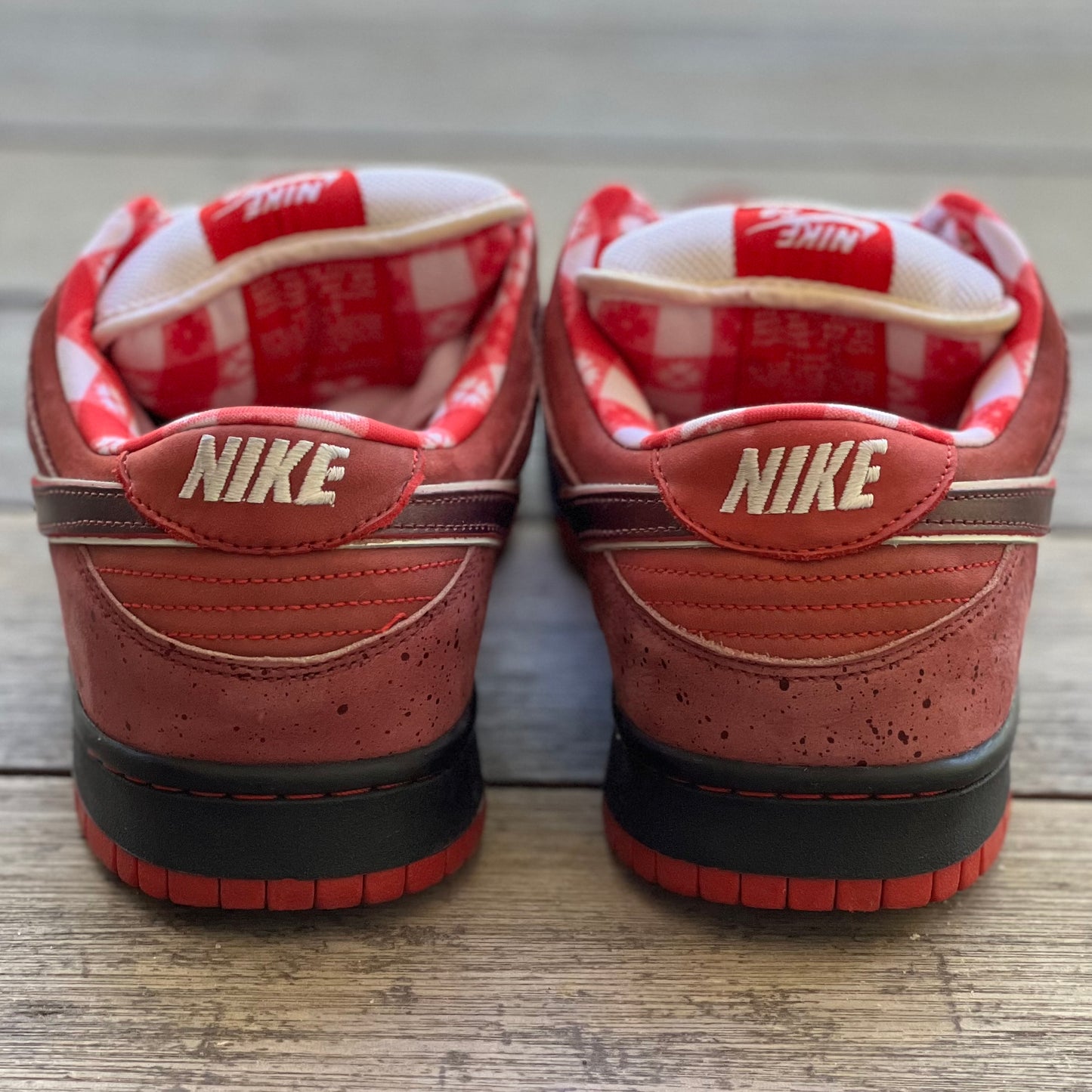 Nike SB Dunk Low Red Lobster Size 12