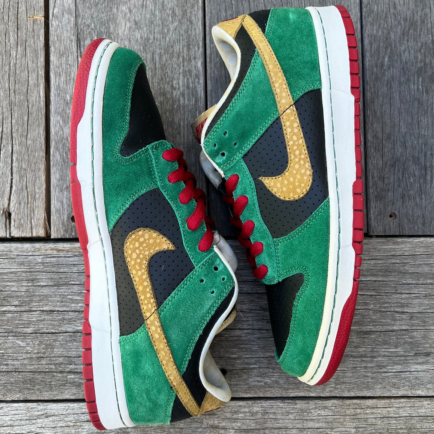Nike SB Dunk Low Miller High Life Size 10