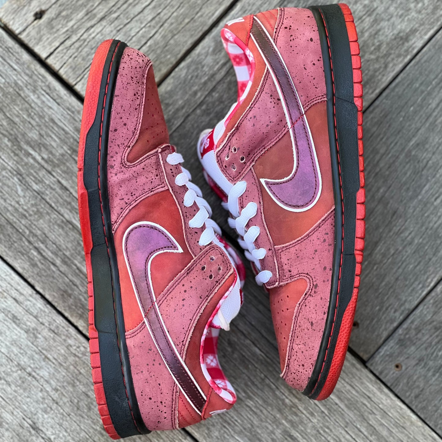 Nike SB Dunk Low Red Lobster Size 12