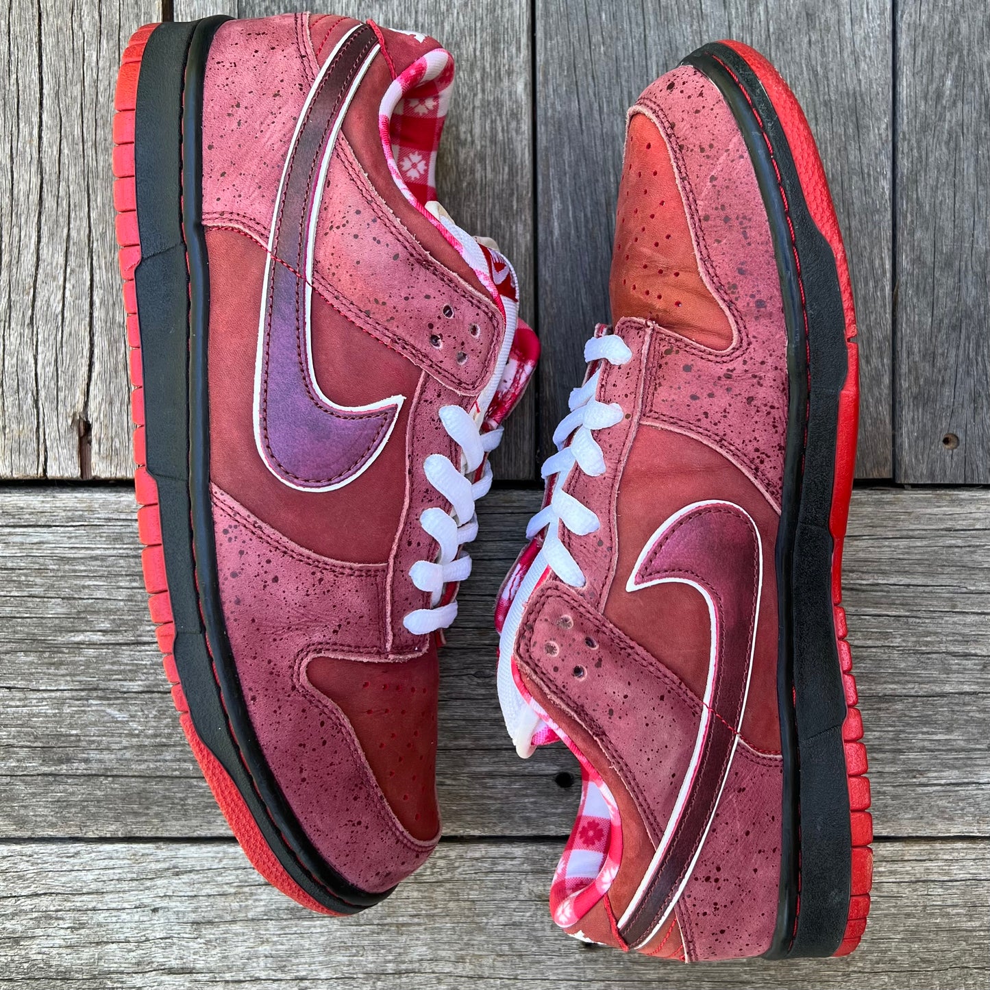 Nike SB Dunk Low Red Lobster Size 12