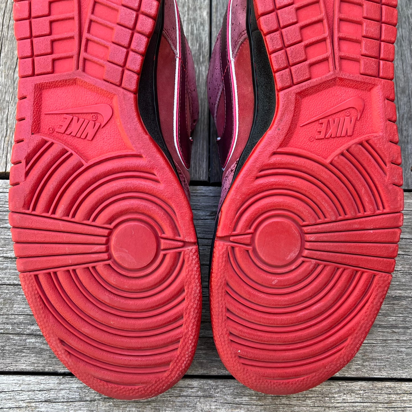 Nike SB Dunk Low Red Lobster Size 12