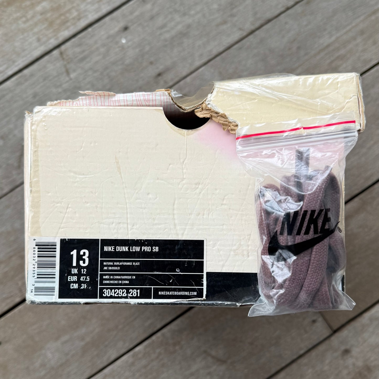 Nike SB Dunk Low Hunter Camo Reese Forbes Size 13