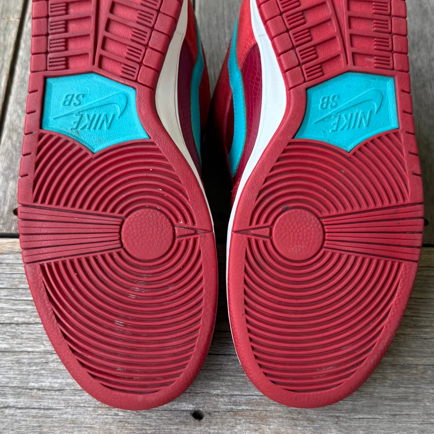 Nike SB Dunk Low Brickhouse Turbo Size 10.5