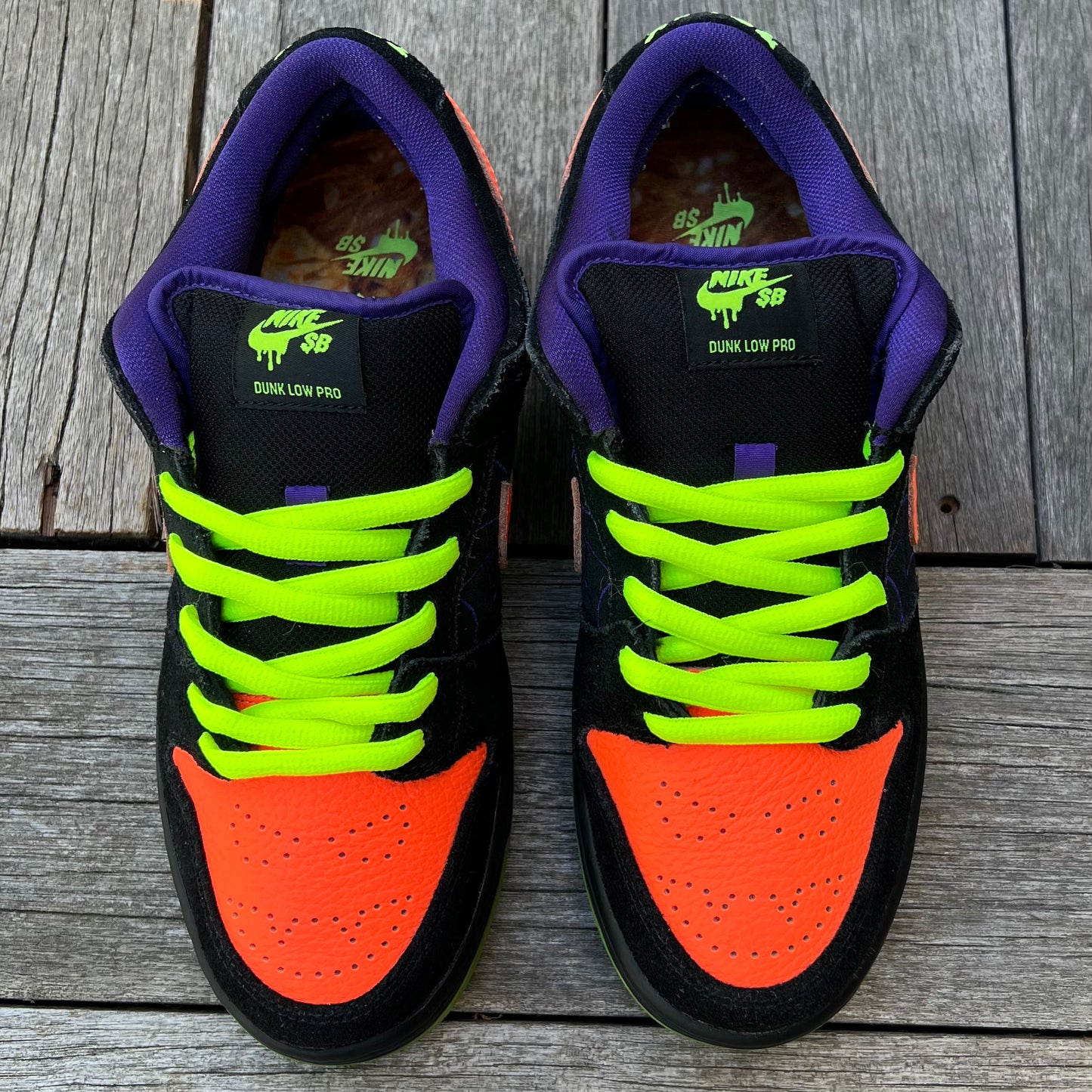 Nike SB Dunk Low Night of Mischief Size 9