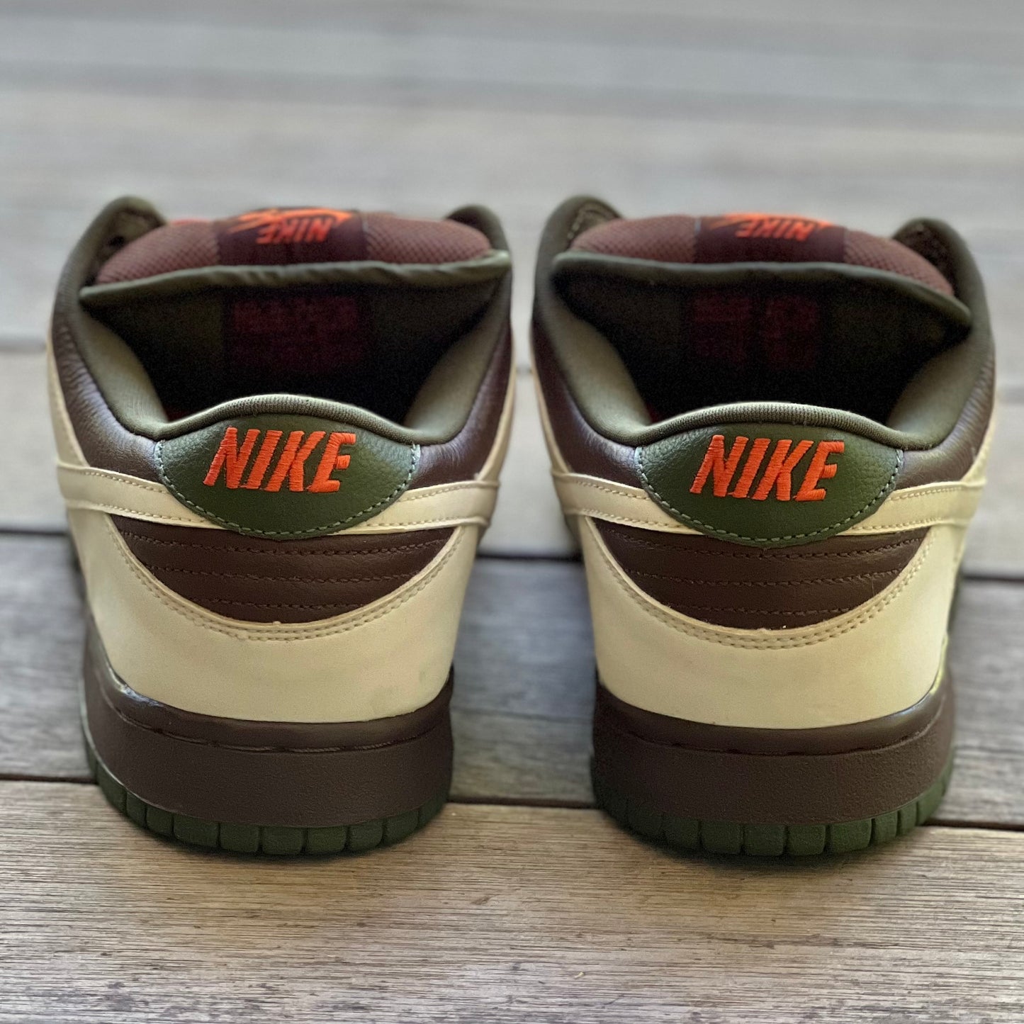 Nike SB Dunk Low Oompa Loompa Size 10