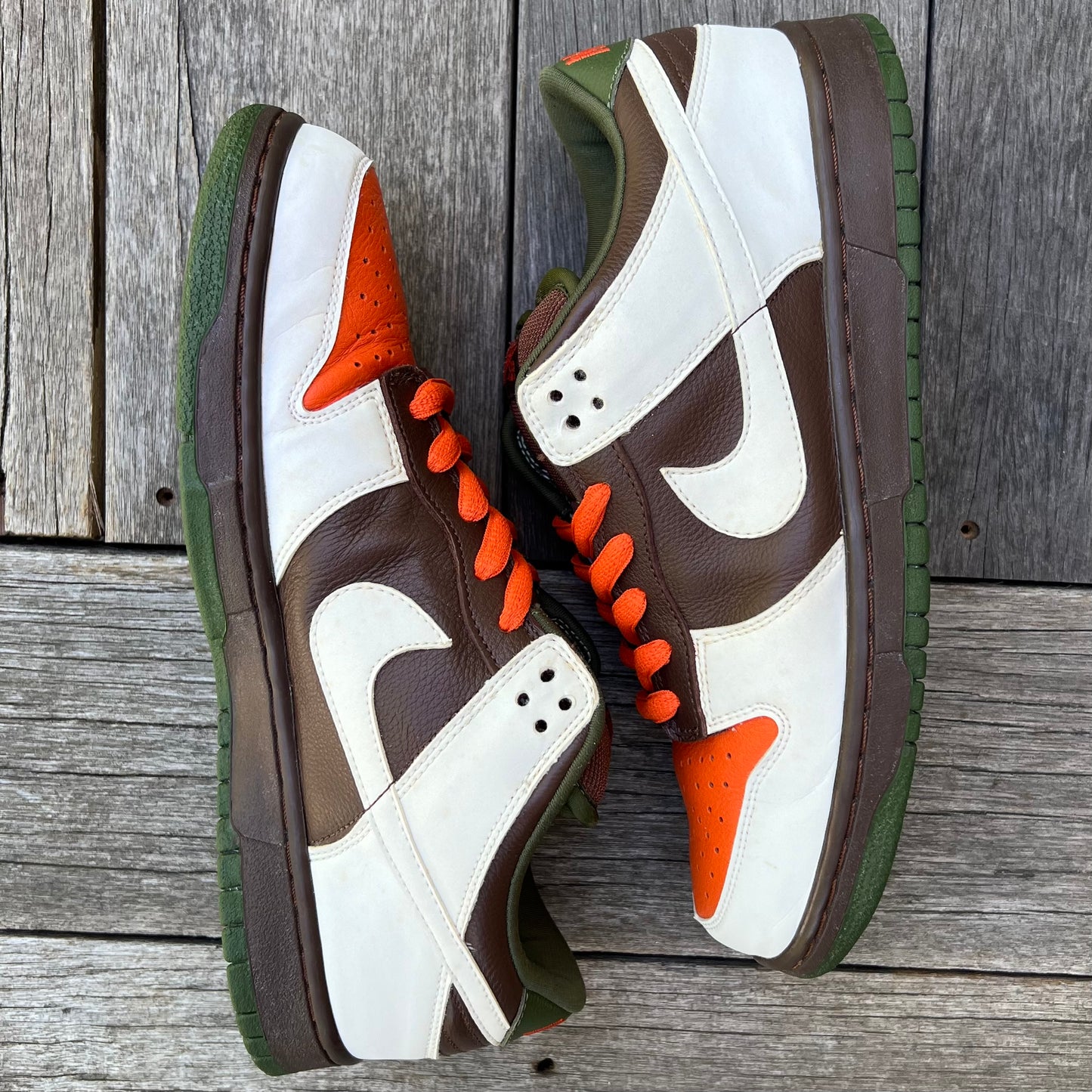 Nike SB Dunk Low Oompa Loompa Size 10