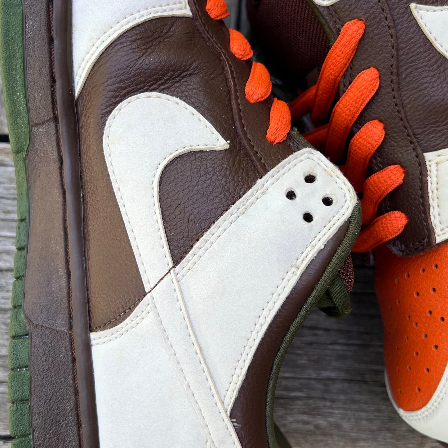 Nike SB Dunk Low Oompa Loompa Size 10