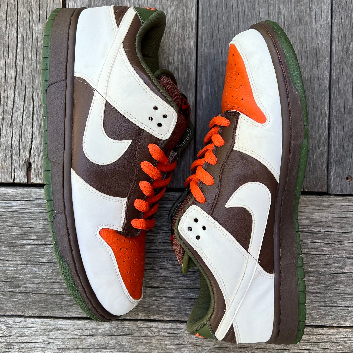 Nike SB Dunk Low Oompa Loompa Size 10