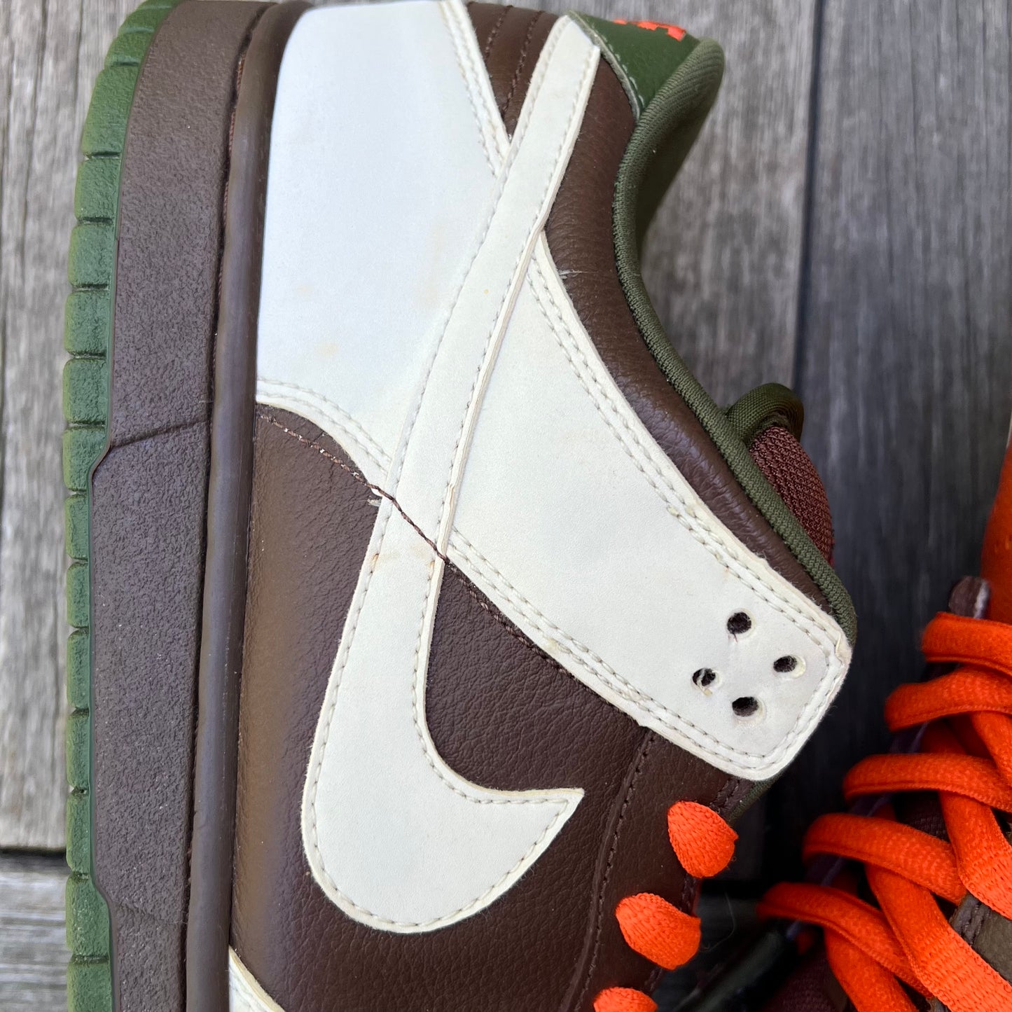 Nike SB Dunk Low Oompa Loompa Size 10