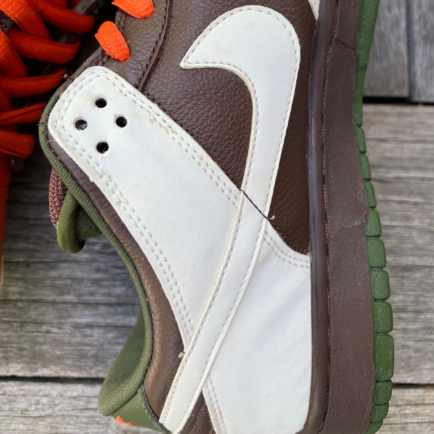 Nike SB Dunk Low Oompa Loompa Size 10