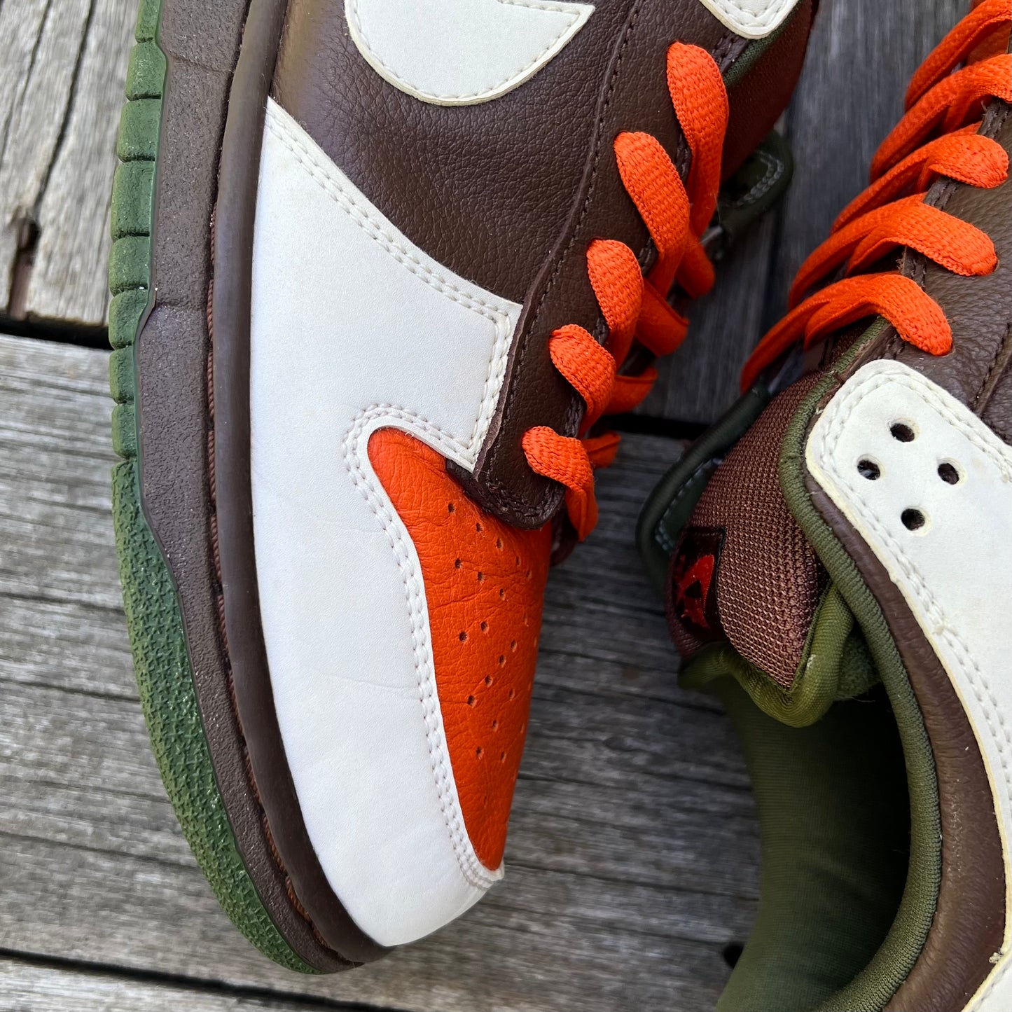 Nike SB Dunk Low Oompa Loompa Size 10
