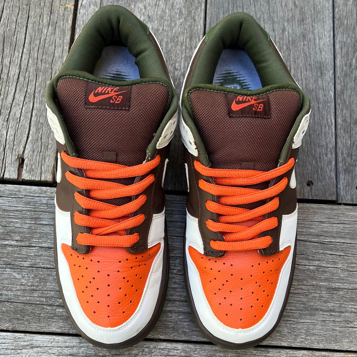Nike SB Dunk Low Oompa Loompa Size 10