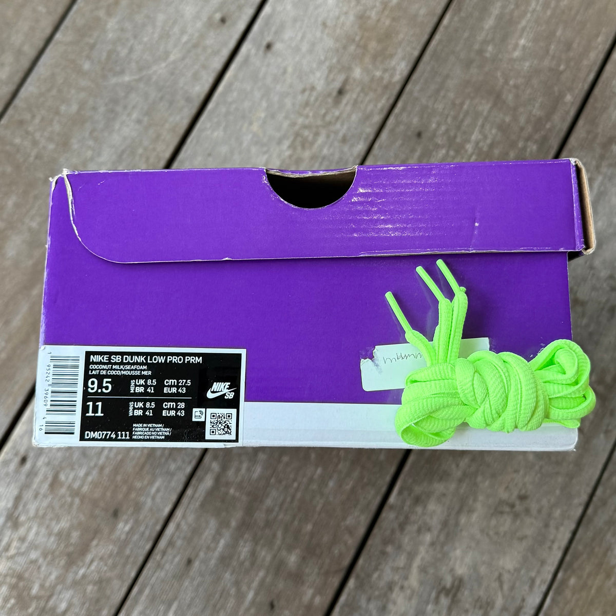Nike SB Dunk Low Mummy Size 9.5