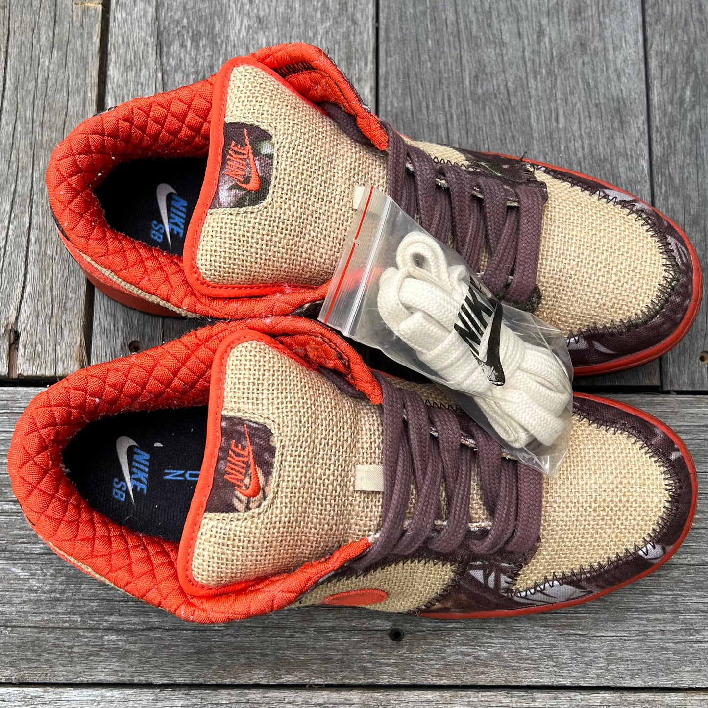 Nike SB Dunk Low Hunter Camo Reese Forbes Size 10.5