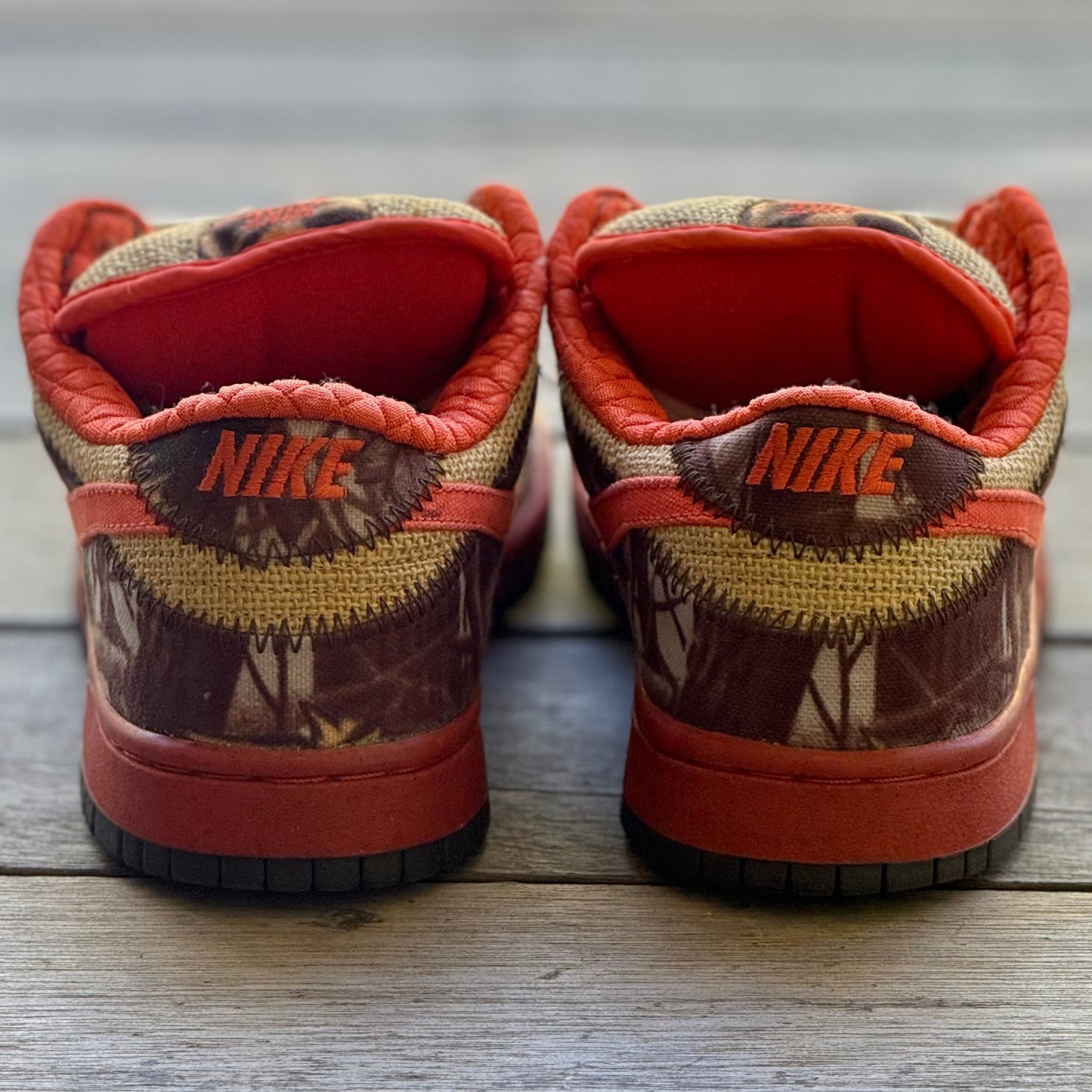 Nike SB Dunk Low Hunter Camo Reese Forbes Size 10