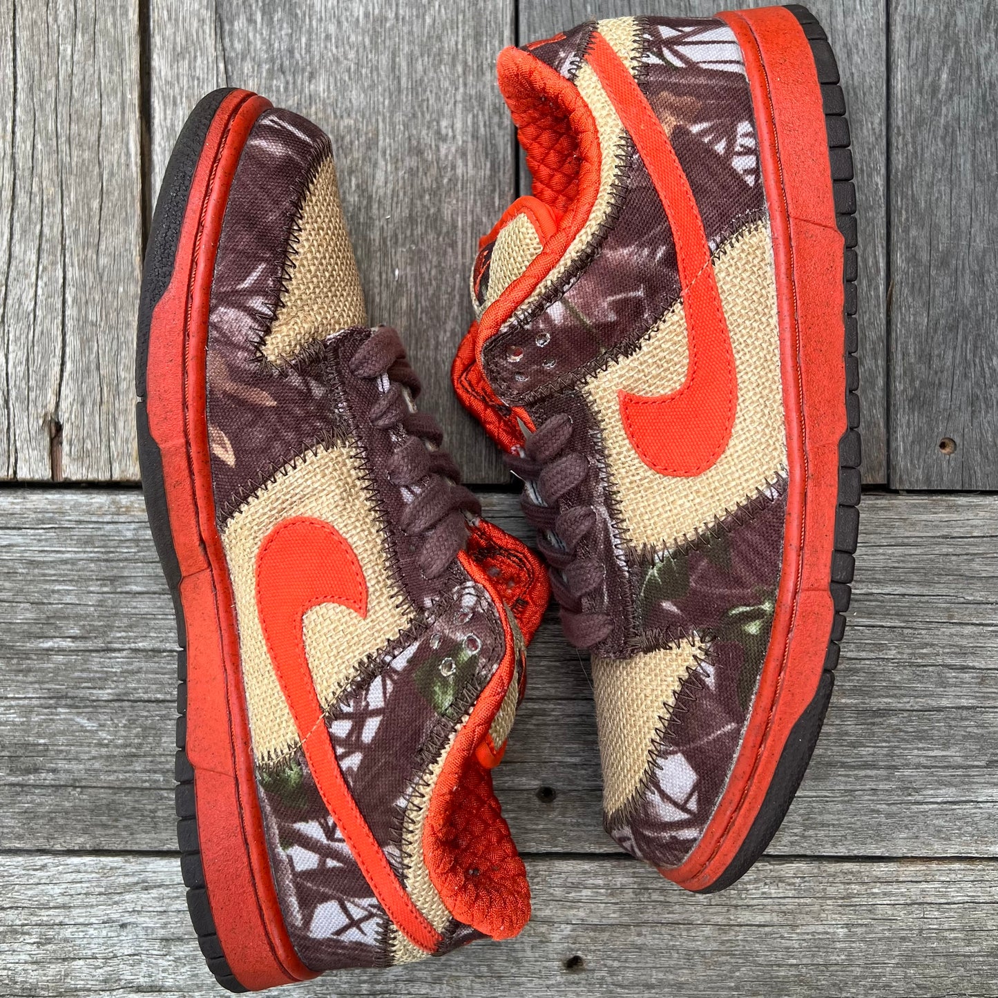 Nike SB Dunk Low Hunter Camo Reese Forbes Size 10.5