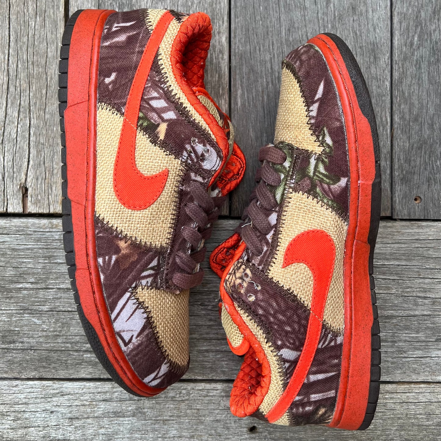 Nike SB Dunk Low Hunter Camo Reese Forbes Size 10.5