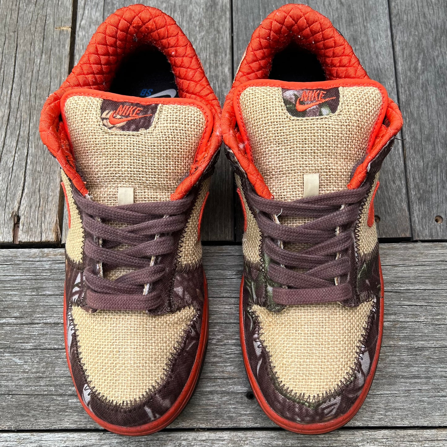 Nike SB Dunk Low Hunter Camo Reese Forbes Size 10.5