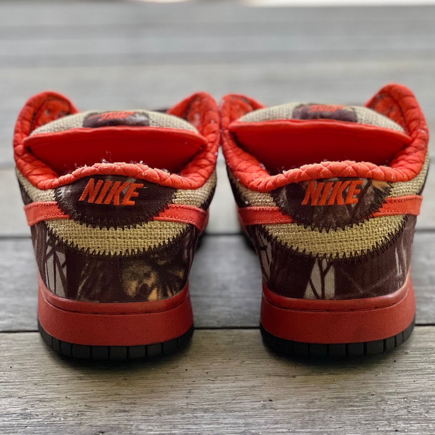 Nike SB Dunk Low Hunter Camo Reese Forbes Size 10.5