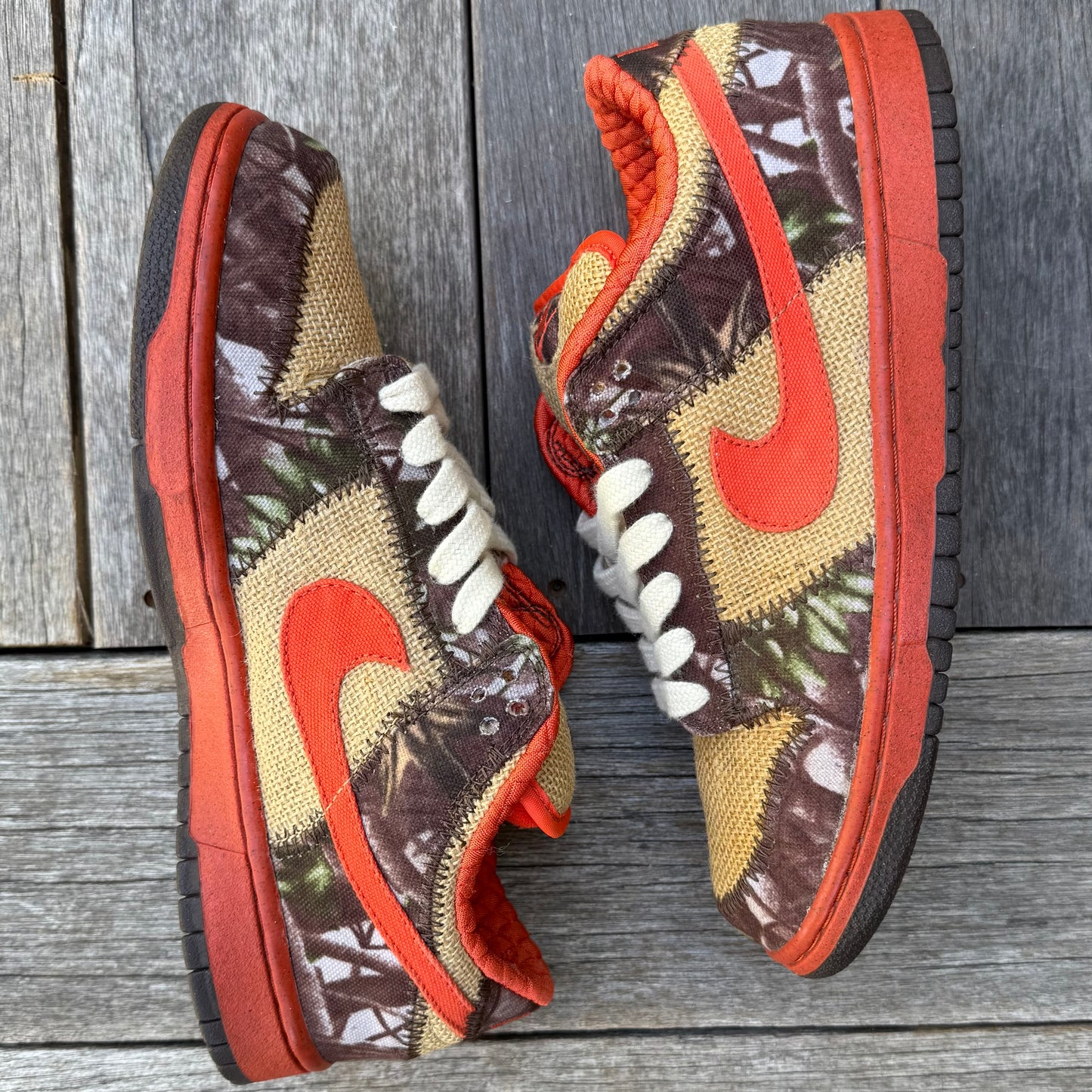 Nike SB Dunk Low Hunter Camo Reese Forbes Size 10