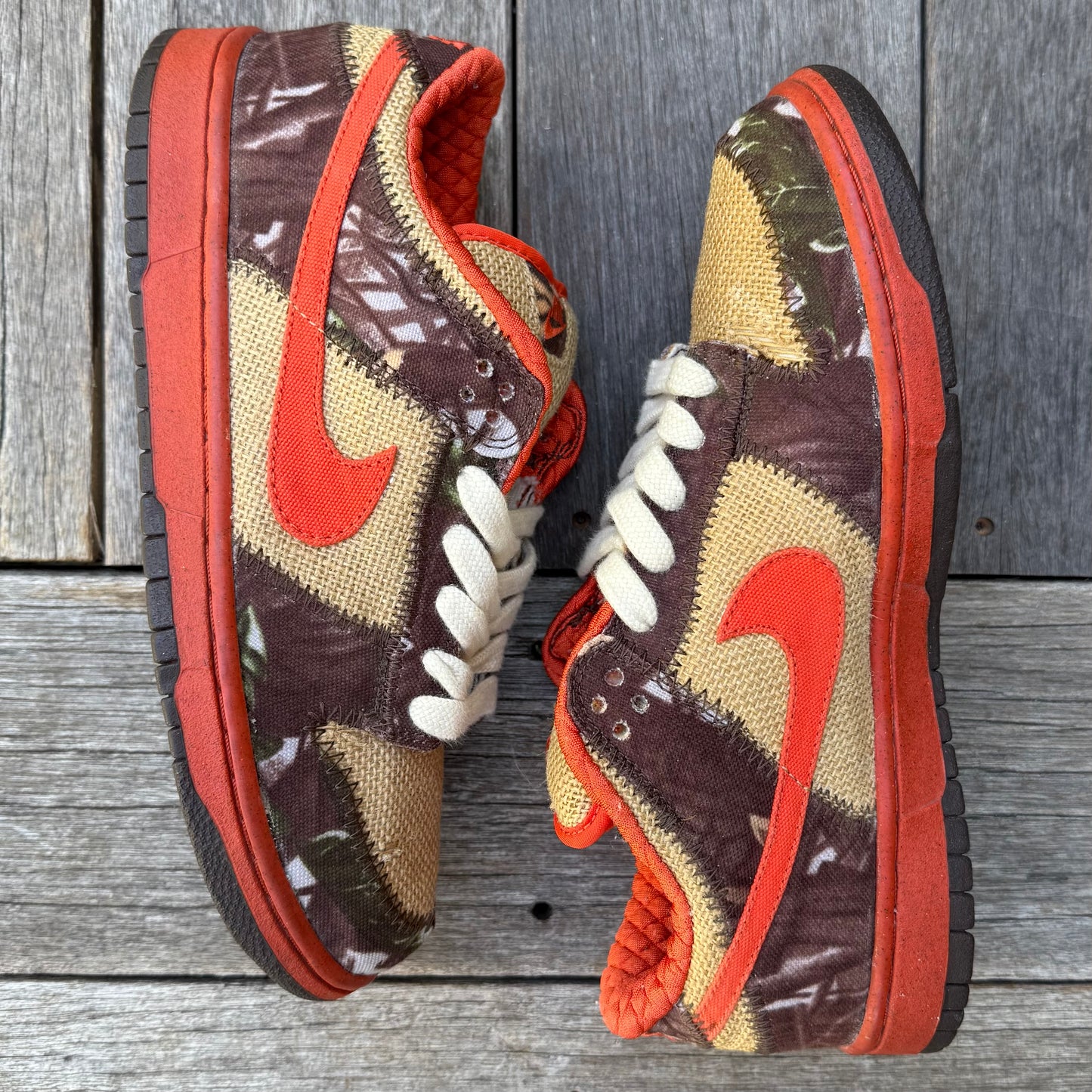Nike SB Dunk Low Hunter Camo Reese Forbes Size 10