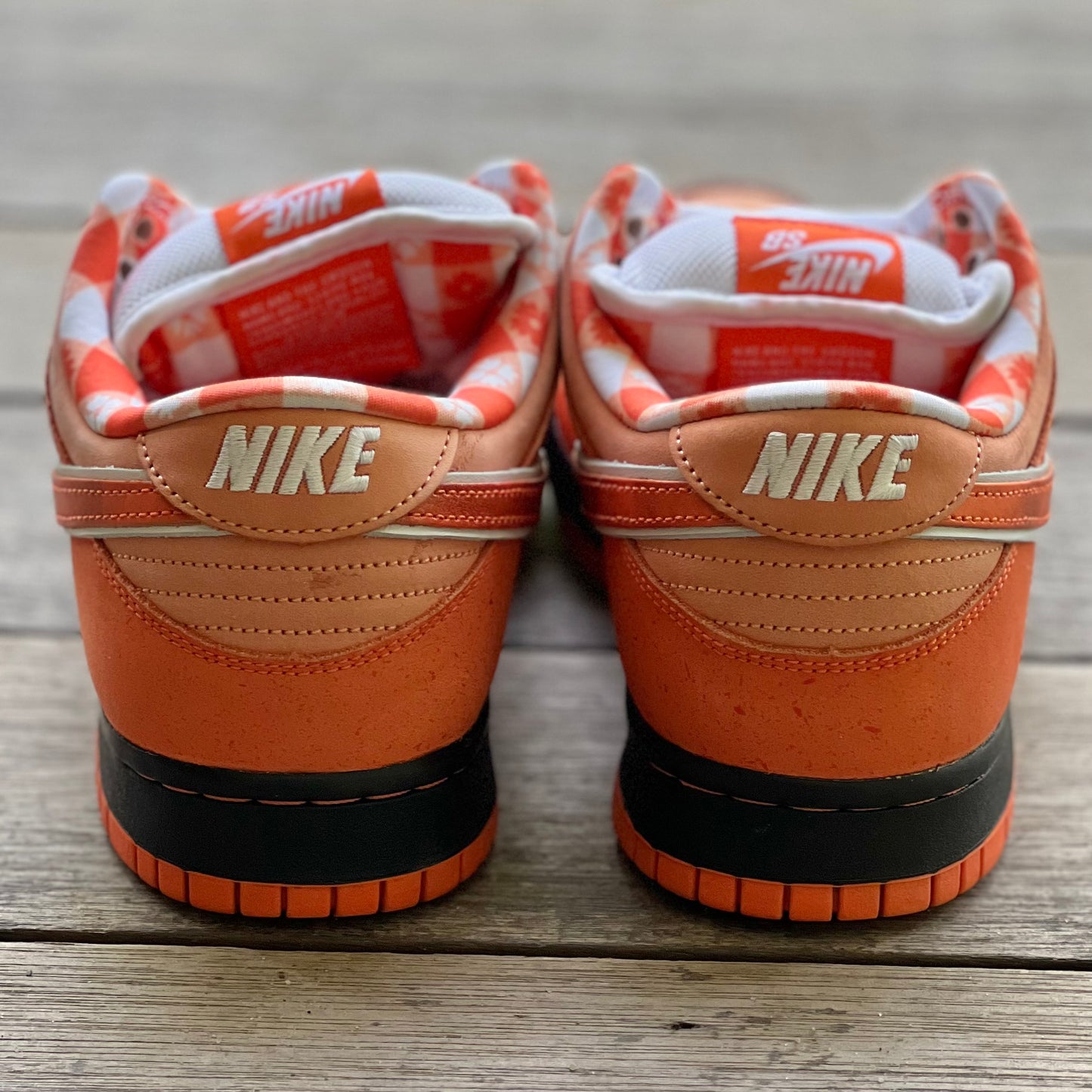 Nike SB Dunk Low Orange Lobster Size 10