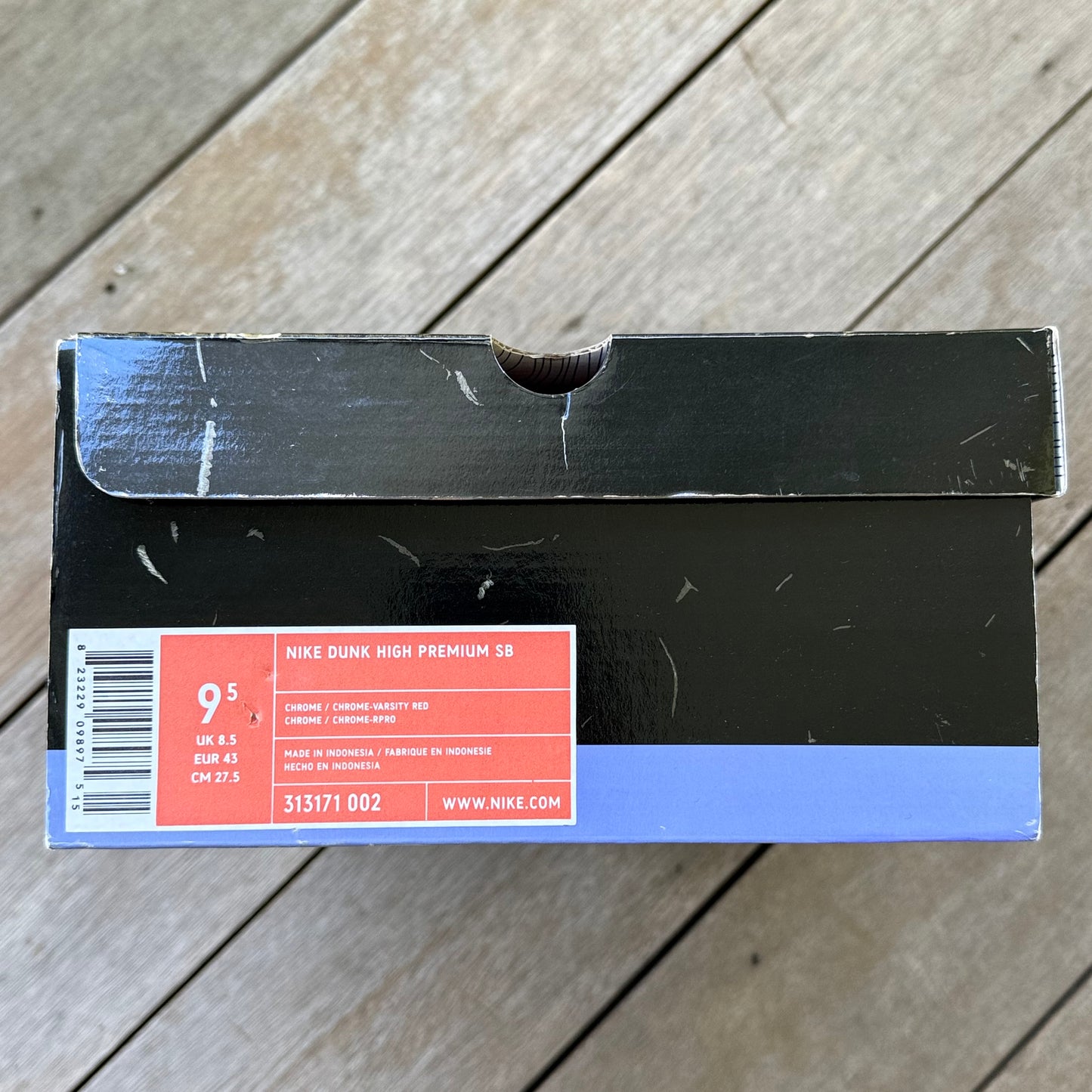 Nike SB Dunk High Mork & Mindy Size 9.5