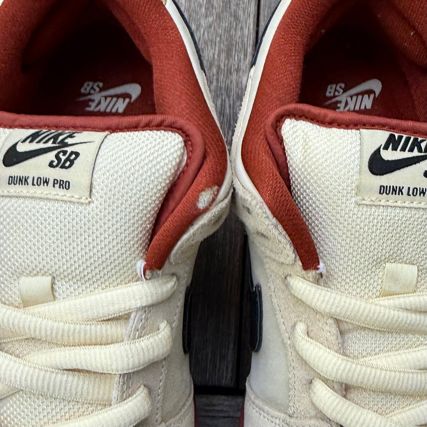 Nike SB Dunk Low Hennessy Muslin Size 10
