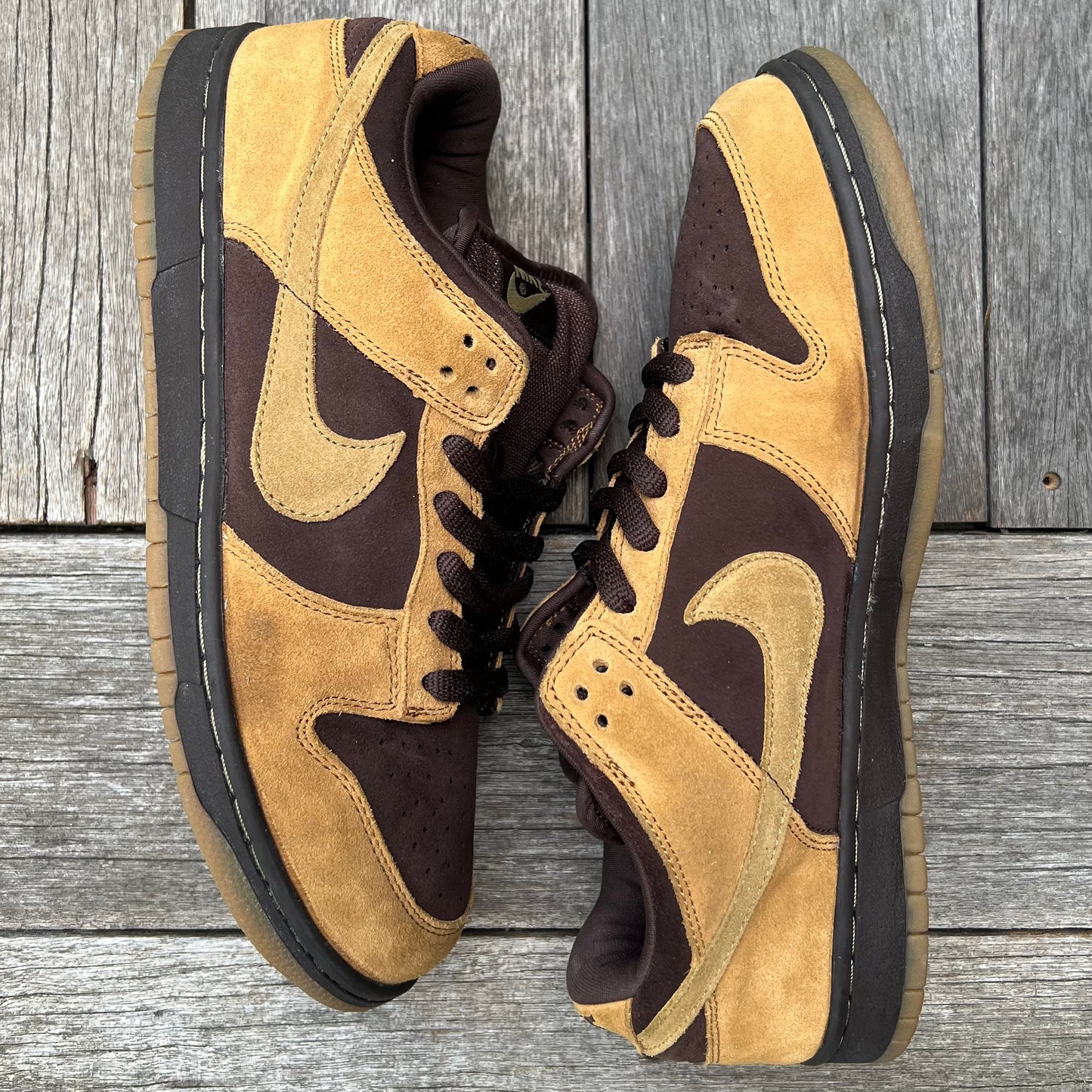 Nike SB Dunk Low Brown Pack Size 11.5