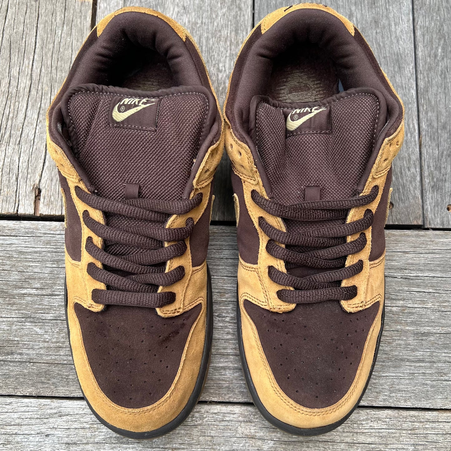 Nike SB Dunk Low Brown Pack Size 11.5