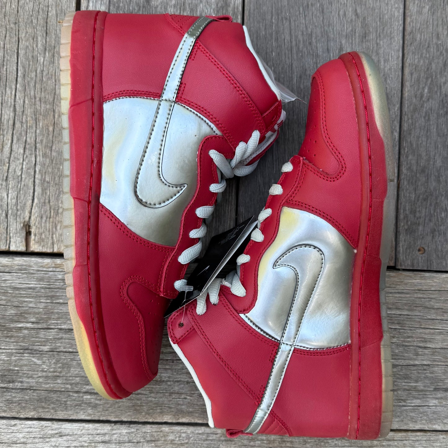 Nike SB Dunk High Mork & Mindy Size 9.5