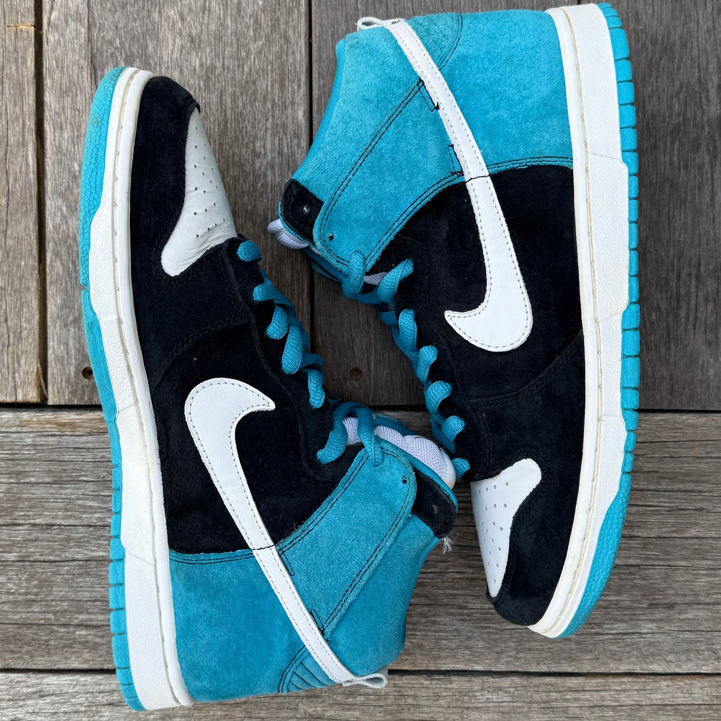 Nike SB Dunk High Send Help Size 10