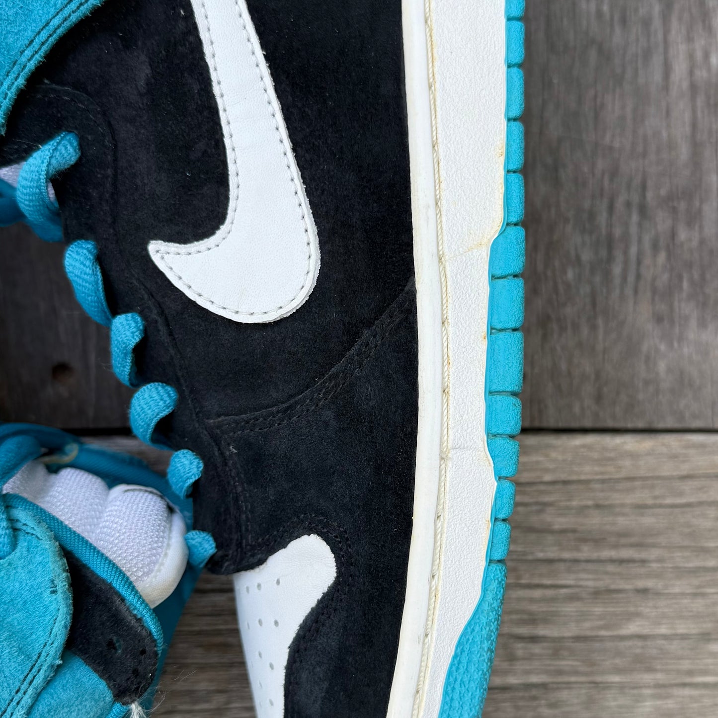 Nike SB Dunk High Send Help Size 10
