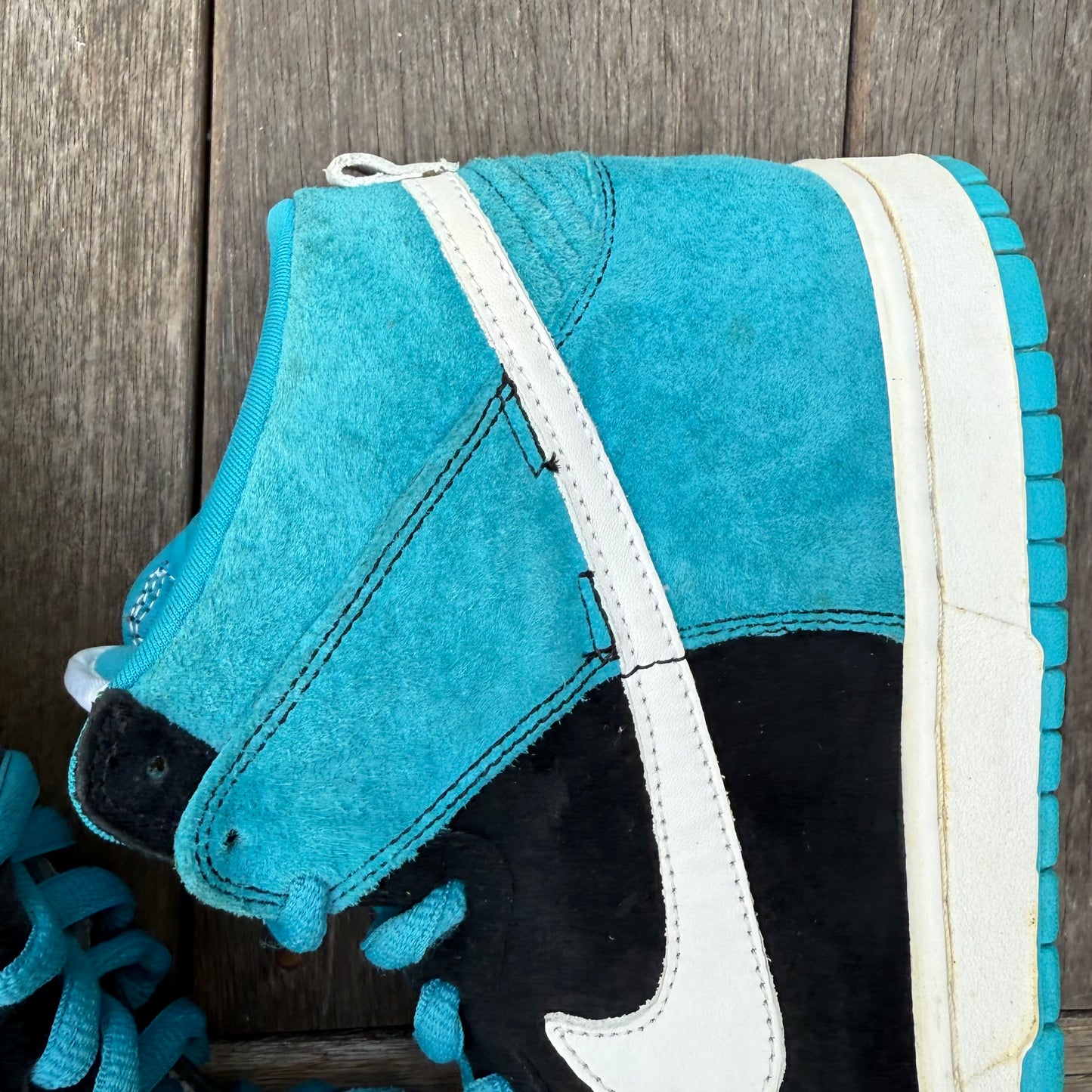 Nike SB Dunk High Send Help Size 10