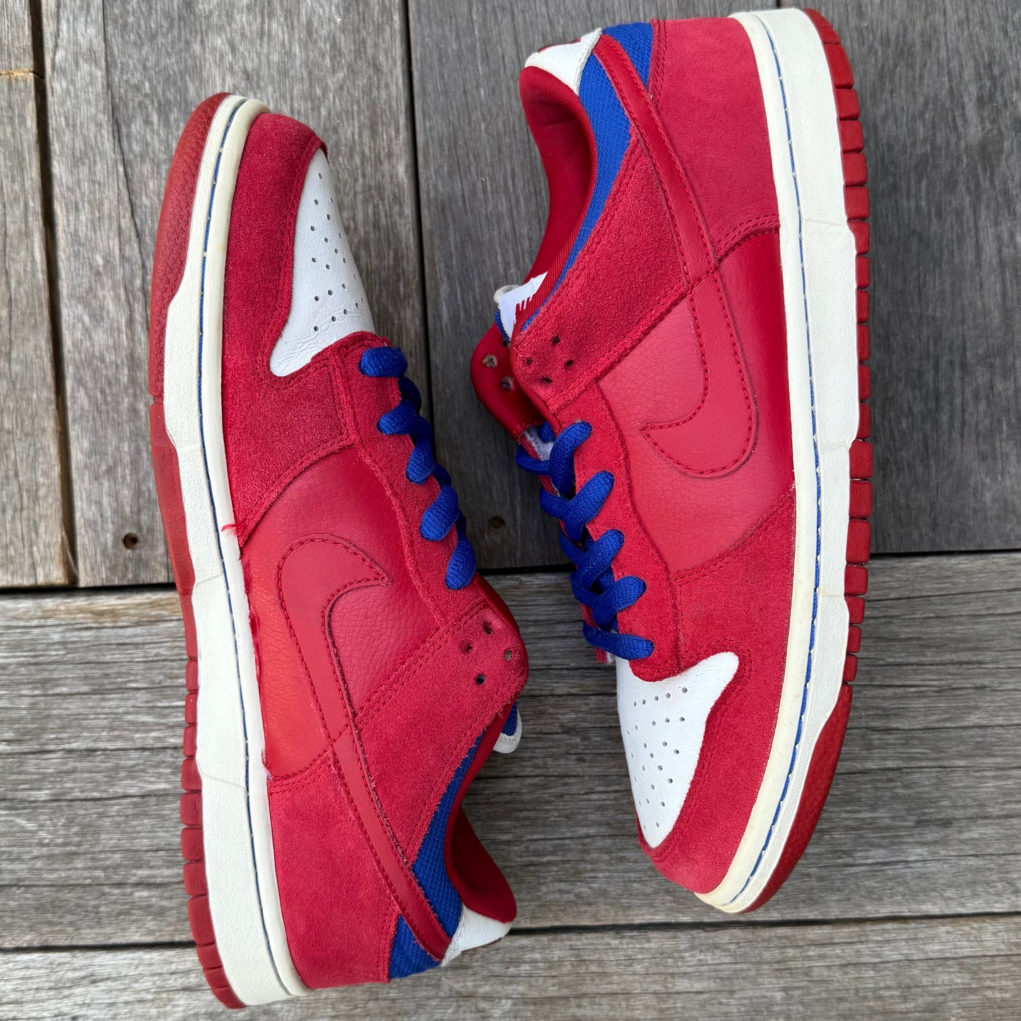 Nike SB Dunk Low Superman Size 10.5