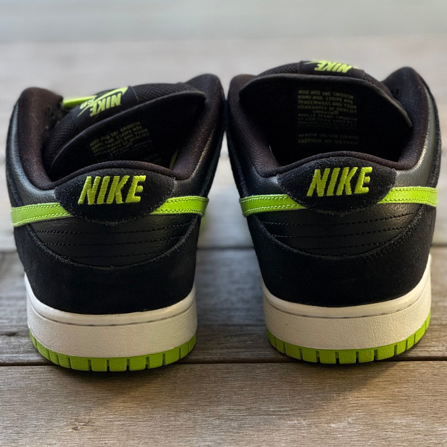 Nike SB Dunk Low Neon JPack Size 9.5