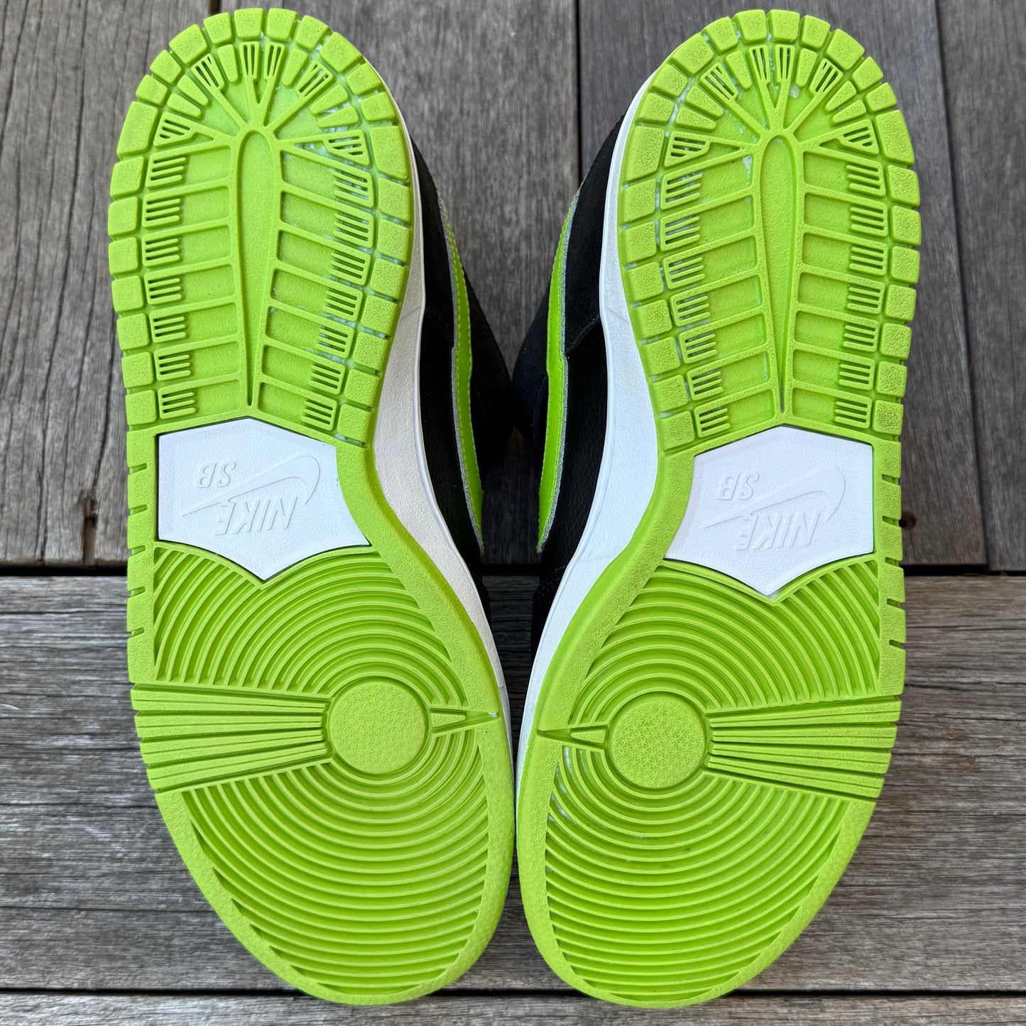 Nike SB Dunk Low Neon JPack Size 9.5